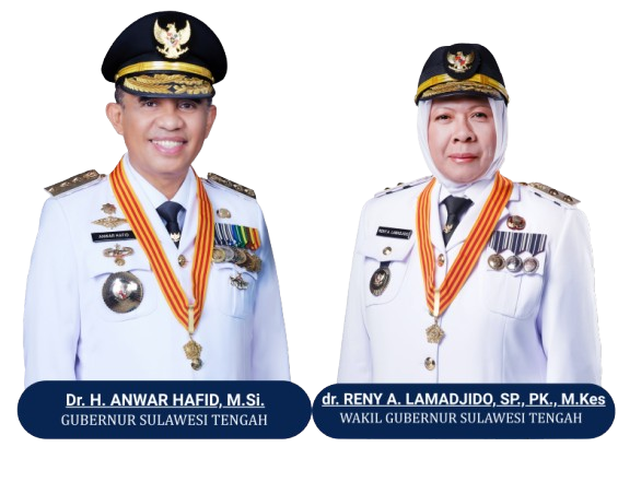 Gubernur & Wakil Gubernur Sulawesi Tengah